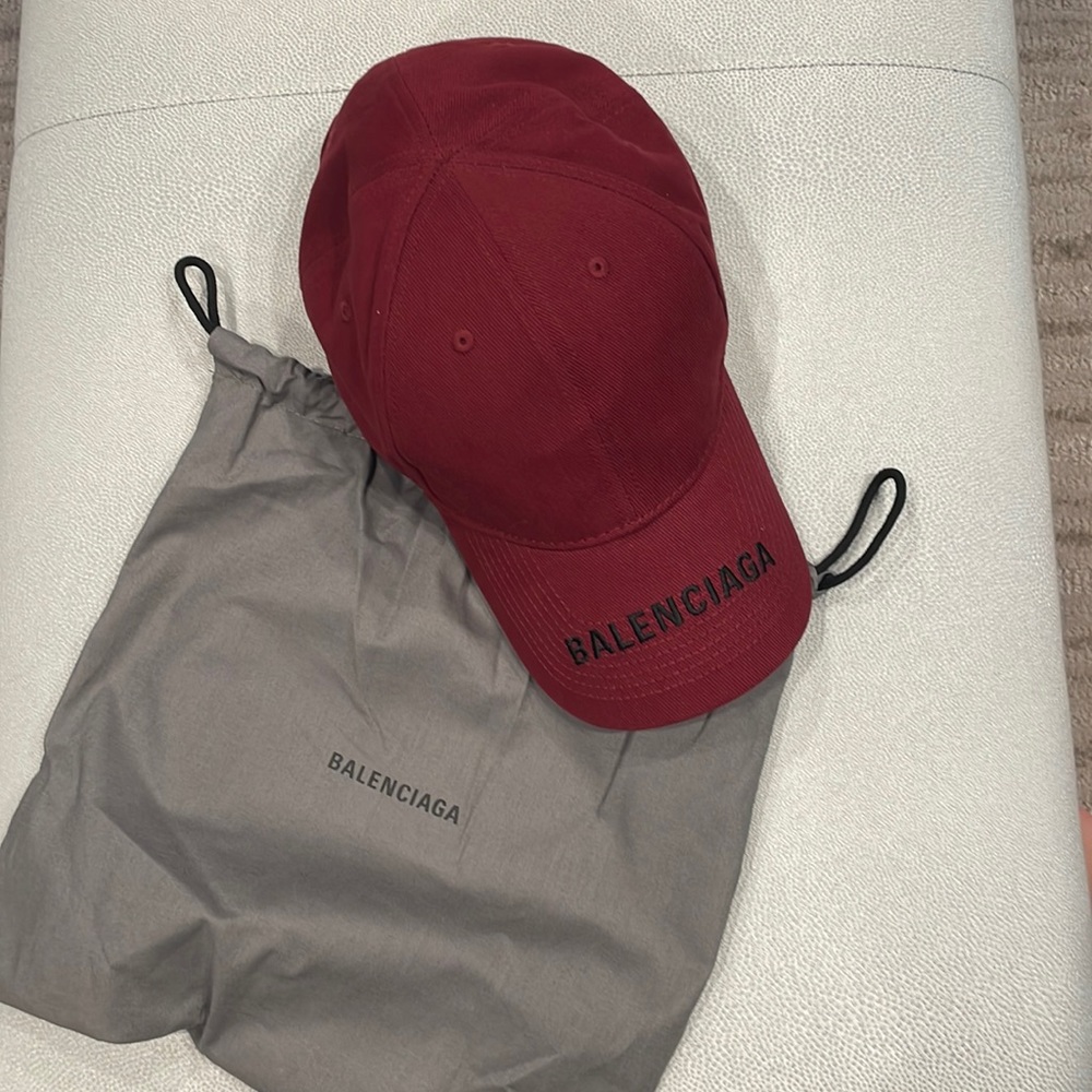 Balenciaga baseball cap